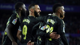 Benzema buries World Cup woe with double strike in Real victory