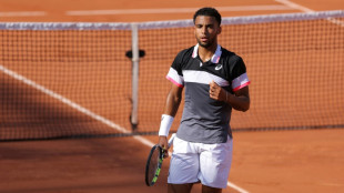 French teen Fils gets first Davis Cup call-up
