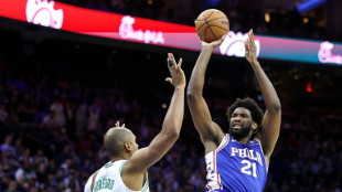 Embiid 52 as Sixers hold off Celtics, Bucks on brink