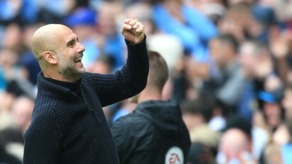 Man City turn Premier League into a procession