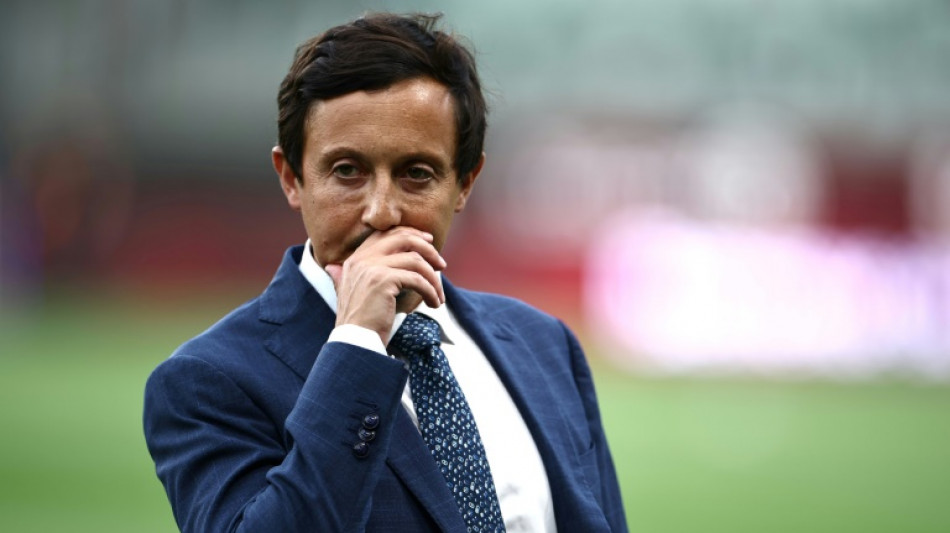 Marseille owner McCourt backs club president after angry clash with fans