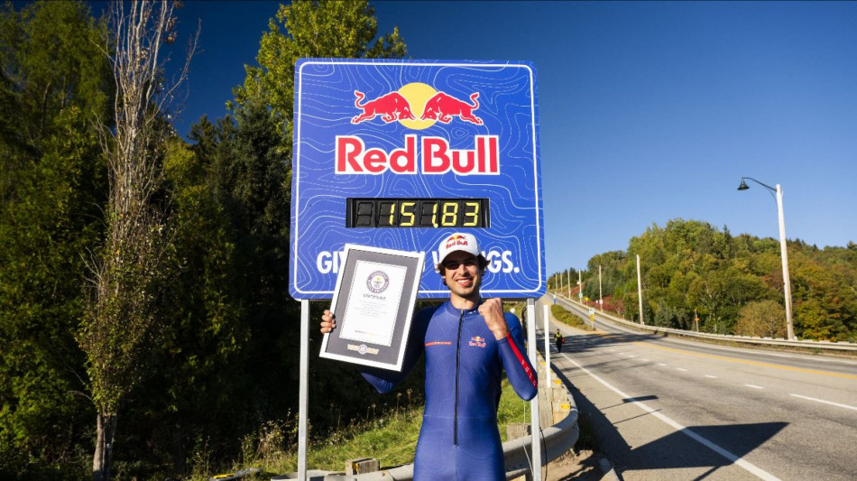 Diego Poncelet &egrave; lo skateboarder pi&ugrave; veloce della storia