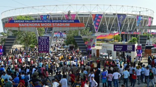 Empty feeling as fans trickle in for Cricket World Cup opener