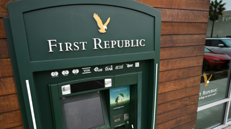 US-Banken springen First Republic Bank mit 30 Milliarden Dollar zur Seite