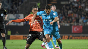 Marseille draw at Lorient as Monaco frustrated in Ligue 1