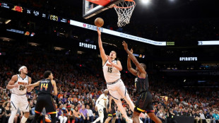 Jokic triple-double as Nuggets down Suns, Tatum keeps Celtics going