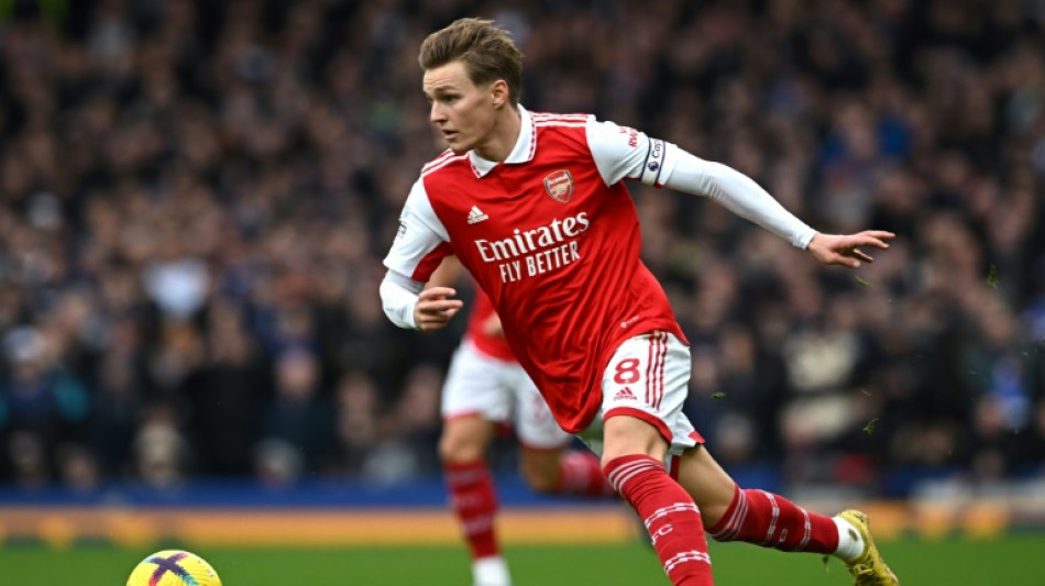 Odegaard says 'no limits' for title-chasing Arsenal