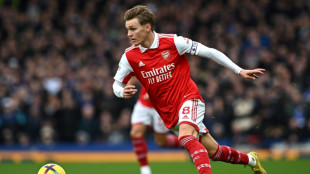 Odegaard says 'no limits' for title-chasing Arsenal