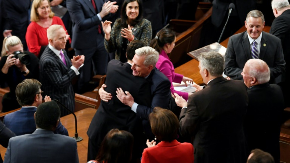 McCarthy im 15. Anlauf zum Vorsitzenden des US-Repr&auml;sentantenhauses gew&auml;hlt