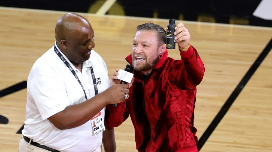 Miami Heat mascot hurt after McGregor promo skit