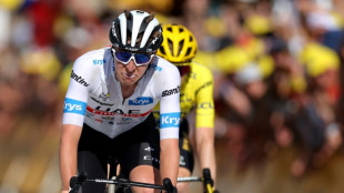 Rodriguez wins Alpine stage as Vingegaard retains slim Tour lead 