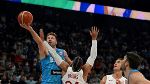 Doncic vows to control emotions after Basketball World Cup exit