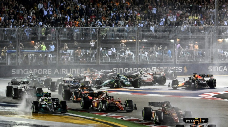 Verstappen win streak under threat in 'perilous' Singapore race