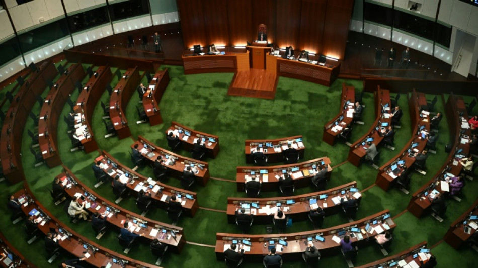 "Mentalit&eacute; de colonisateur": P&eacute;kin d&eacute;nonce les critiques sur la loi de s&eacute;curit&eacute; hongkongaise