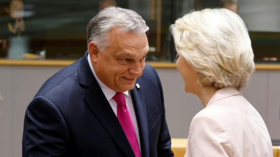 D&eacute;blocage attendu de fonds europ&eacute;ens pour la Hongrie, &agrave; la veille d'un sommet