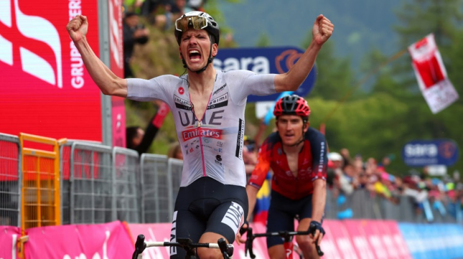 Thomas back in pink as Almeida wins stage 16 of Giro d'Italia