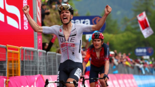 Thomas back in pink as Almeida wins stage 16 of Giro d'Italia
