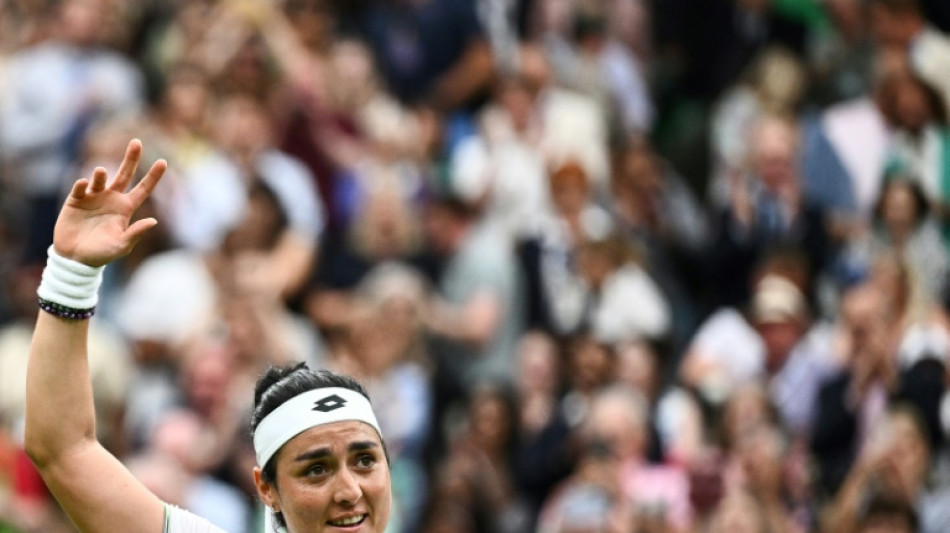 Jabeur 'going full in' as she targets Wimbledon history