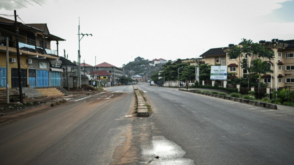 Sierra Leone: chasse &agrave; l'homme apr&egrave;s les affrontements ayant fait une vingtaine de morts