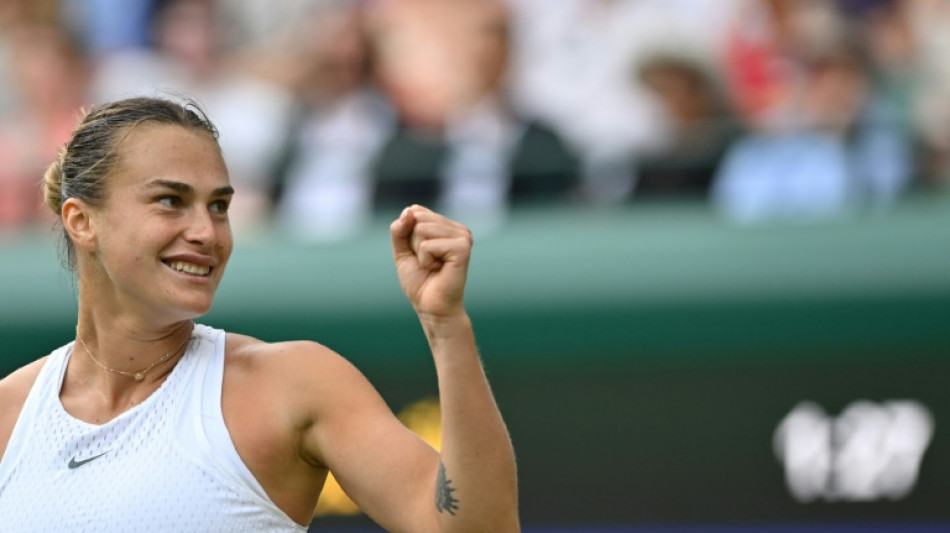 Wimbledon ban 'something I needed', says semi-finalist Sabalenka