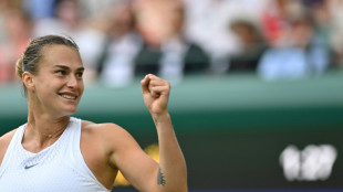 Wimbledon ban 'something I needed', says semi-finalist Sabalenka