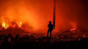 Les feux continuent, un pic de canicule attendu
