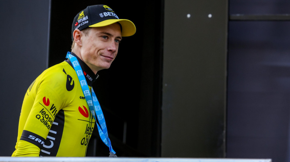 Commozione cerebrale per Vingegaard nella Parigi-Nizza