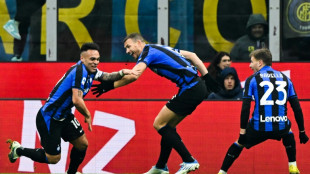 Martinez fires Inter to Milan derby glory, Napoli maintain huge lead