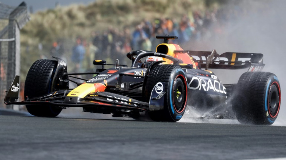 Verstappen soaks up pressure to claim pole at home Dutch Grand Prix