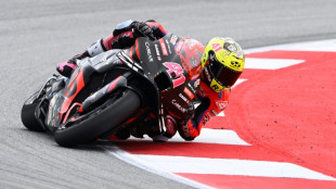 Aleix Espargaro wins Catalunya MotoGP sprint race 