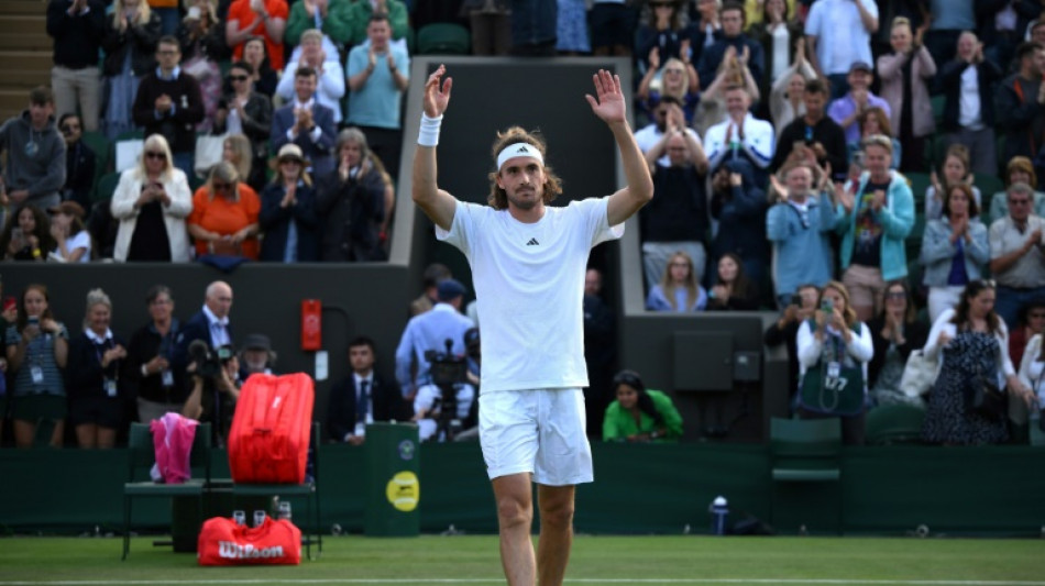 Tsitsipas survives Thiem thriller to book Murray showdown at Wimbledon