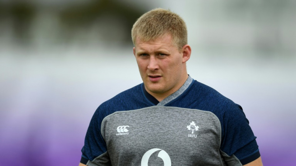 Ireland prop Ryan signs for Chiefs Super Rugby team
