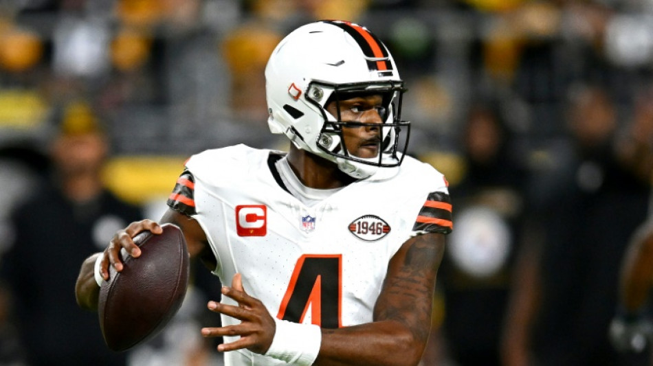 NFL fines Browns star Watson $35K for violations in loss