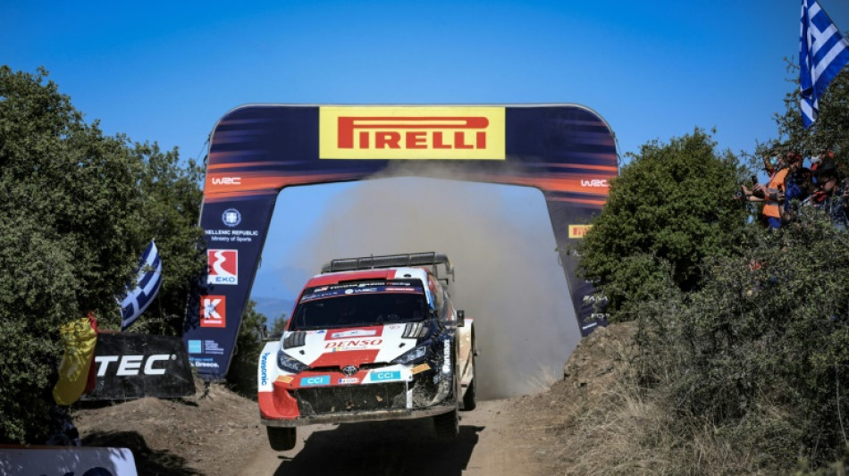 Rovanpera wins Acropolis Rally to extend championship lead