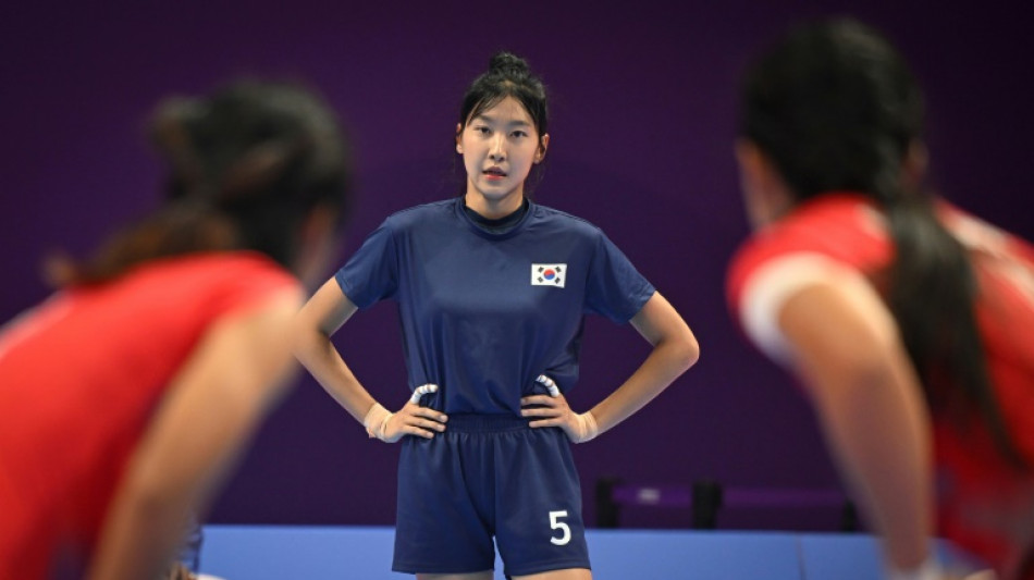 It's kabaddi first, army second for Korean beauty queen Woo