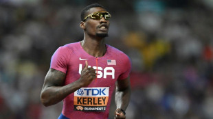 Kerley keeps his calm as Jacobs scrapes into 100m semi-finals