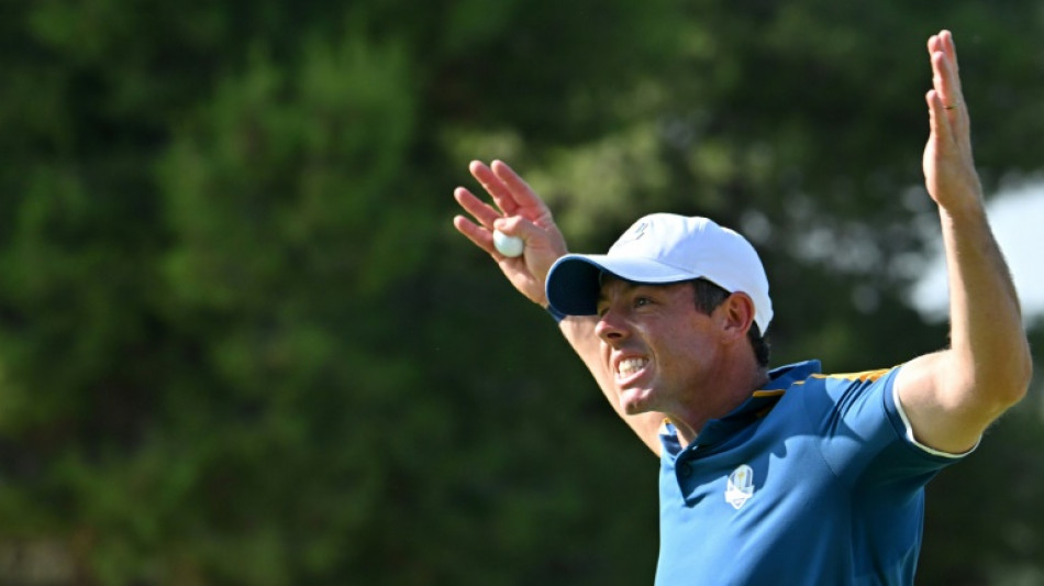 Ryder Cup performance 'means a lot' for McIlroy after 2021 tears