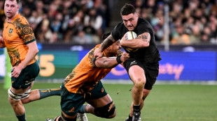 All Blacks crush Wallabies 38-7 to retain Rugby Championship title