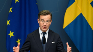 Bundeskanzler Scholz empf&auml;ngt schwedischen Ministerpr&auml;sidenten Kristersson