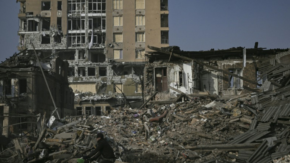 Ukraine: Wirtschaftliche Verluste durch Krieg bei &uuml;ber 500 Milliarden Euro