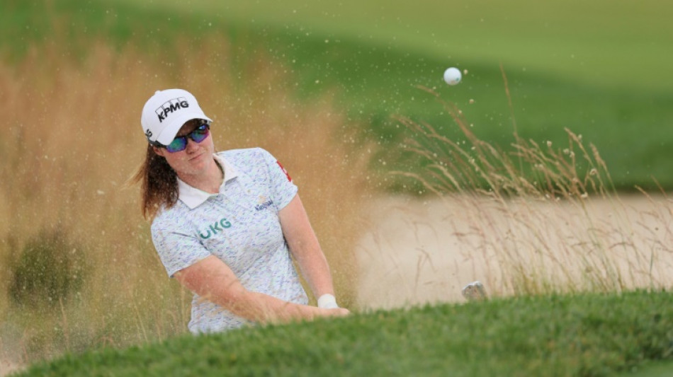Ireland's Maguire clings to lead at Women's PGA Championship
