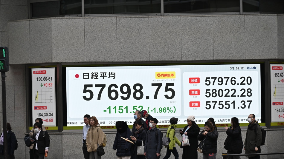 Borsa: Asia rimbalza, Europa alla prova con future in calo