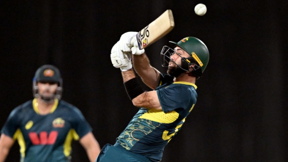 Australia lose Maxwell for New Zealand T20s after freak net blow