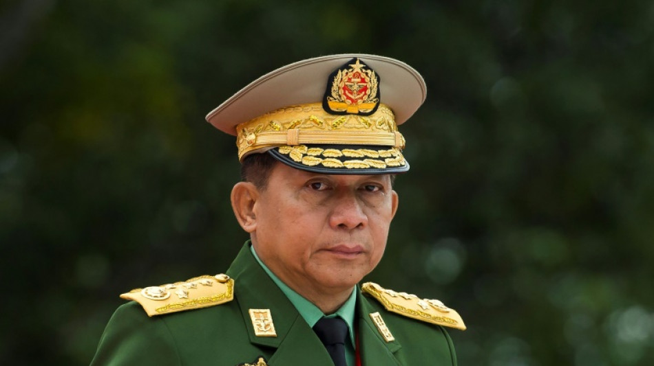 Myanmar junta chief says election to be held by January: state media
