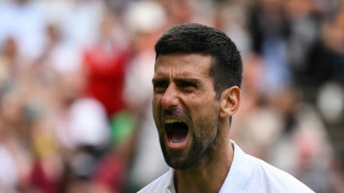 Djokovic into 12th Wimbledon semi-final, 46th at Slams