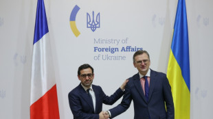 Le nouveau chef de la diplomatie fran&ccedil;aise &agrave; Kiev pour sa premi&egrave;re visite &agrave; l'&eacute;tranger