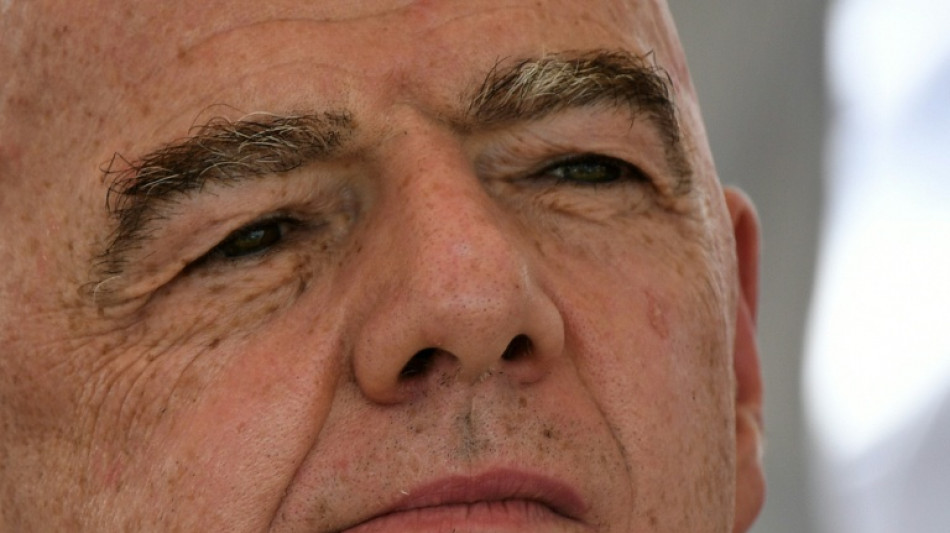 Beleaguered FIFA chief Infantino rids himself of critic Lamour