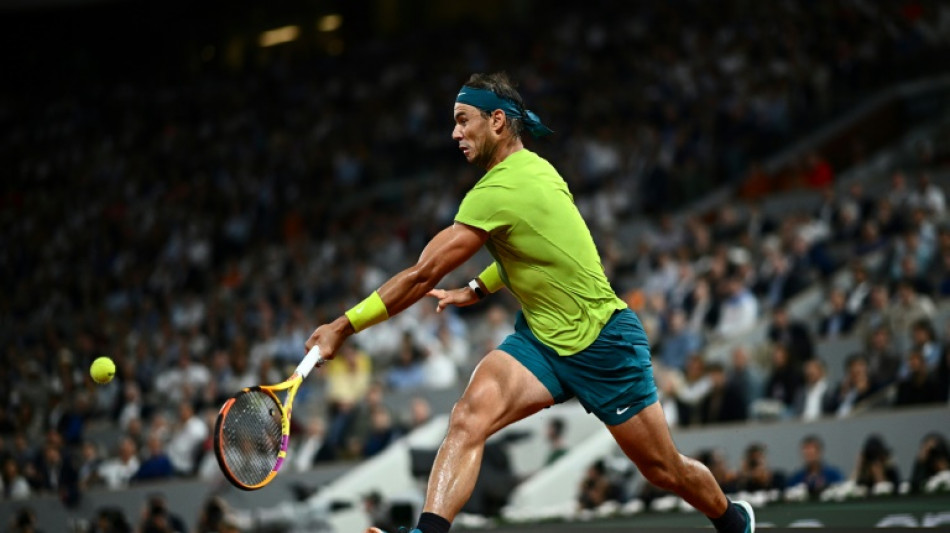 Tennis: Nadal fait ses premiers pas sur gazon &agrave; Majorque