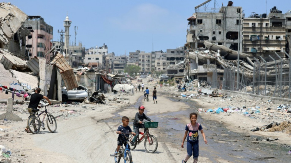Se reanudan negociaciones de tregua en Gaza pero Israel y Ham&aacute;s se acusan de obstruirlas
