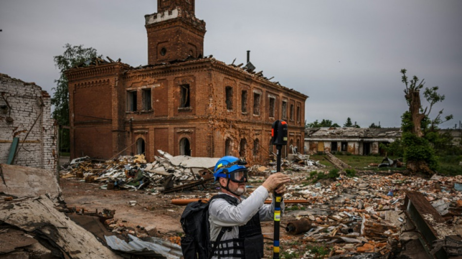 Carrera contrarreloj para conservar virtualmente el patrimonio hist&oacute;rico de Ucrania